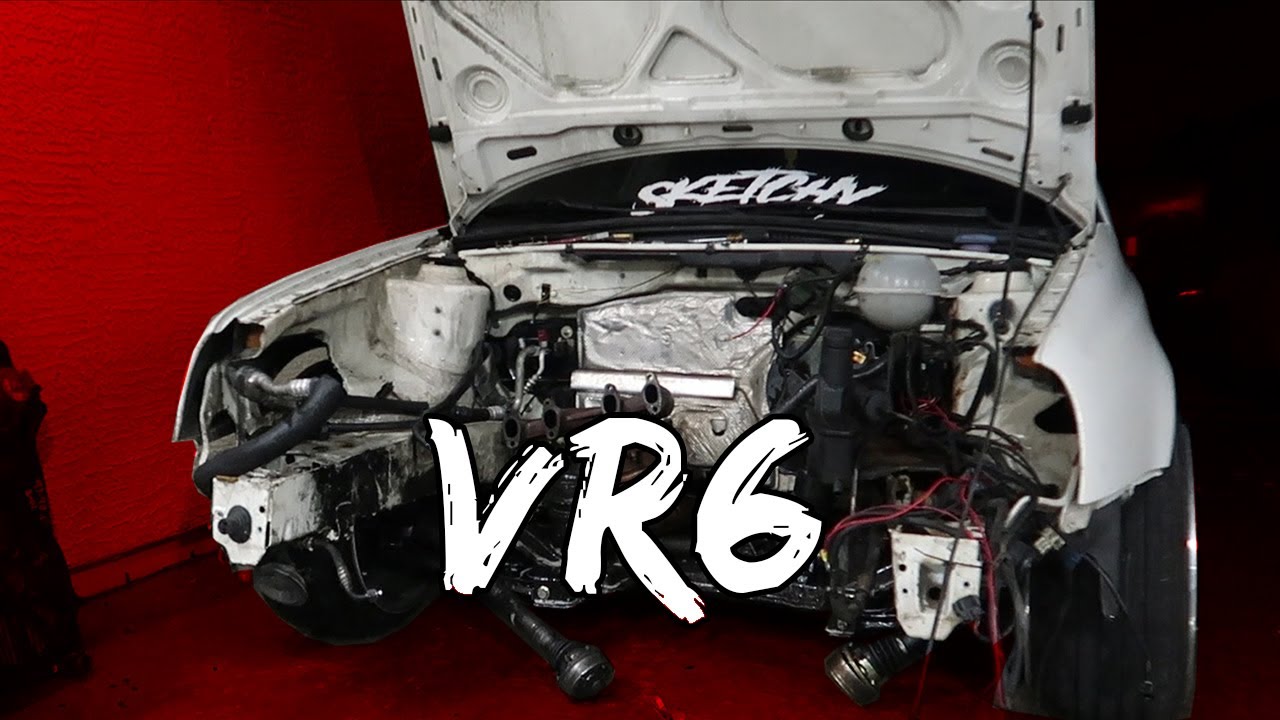Marcus' Jetta Gets A VR6 Swap