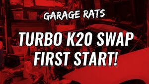 We FINALLY start the Turbo K20 EG Hatch!