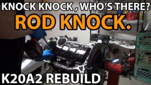 K20A2 Rebuild - Knock Knock Jokes and Glitter! (Part 8)