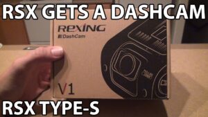 Rexing V1 Dashcam Install/Review