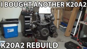 I GOT ANOTHER K20A2!