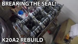 K20A2 Rebuild - Our first look at the messy K20! (Part 2)