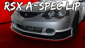 RSX gets a new lip! Ikon Motorsports Type A! (Read Description)
