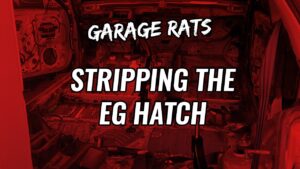 Starting over with the EG hatch...