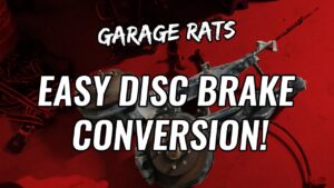 Converting the EG's drum brakes to disc!
