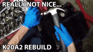 K20A2 Rebuild - ITS TIME TO BE NOT NICE! (Part 6)