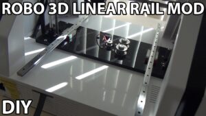 Robo 3D R1+ Y-Axis Modifications! (Part 1)