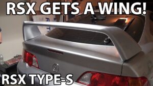 JSP Type-R/A-Spec Wing Install