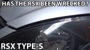 RSX Radiator Support might be damaged....