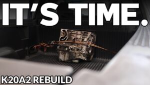 K20A2 Rebuild - Engine build begins, and things are changing.. (Part 11)