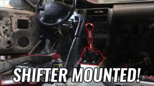 Mounting the K Swap Shifter!