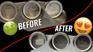 350Z Repairs - Gauge Faces, Window Trim, and Door Handles, Oh My!