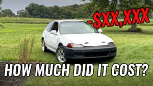 "Junk" Fully Built Turbo K20A2 EG Hatch - Build Breakdown!