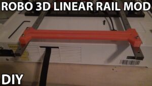 Robo 3D R1+ Y-Axis Modifications! (Part 2)