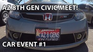 Car Event #1 - AZ 8th Gen Civic Meet
