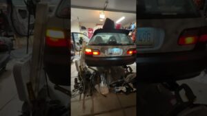 Lights are pretty much done! Just need reverse lights now! #egcivic #honda #civic #turbo