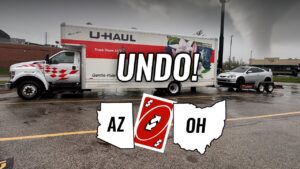 I drove 4,000 miles in 8 days moving back to Arizona