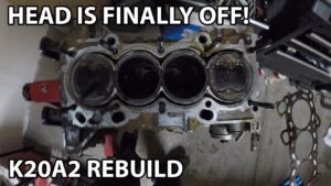 K20A2 Rebuild - Our first look into the cylinders! (Part 4)