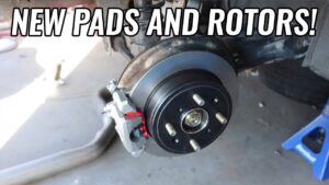 EG Hatch FINALLY gets the EBC disc brakes fully installed!