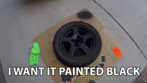 Integra GSR Build - Episode 2 - I want it painted black!