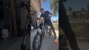 Built a pitbike in a week for under $600!