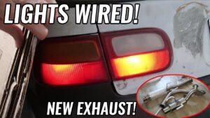 Almost done rewiring the ENTIRE car!