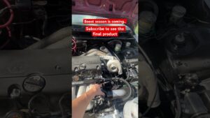Not much left to do on Junk. Subscribe for more turbo hatchback content. #honda #turbo #diy