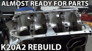 K20A2 Rebuild - Almost ready to go to the machine shop! (Part 10)