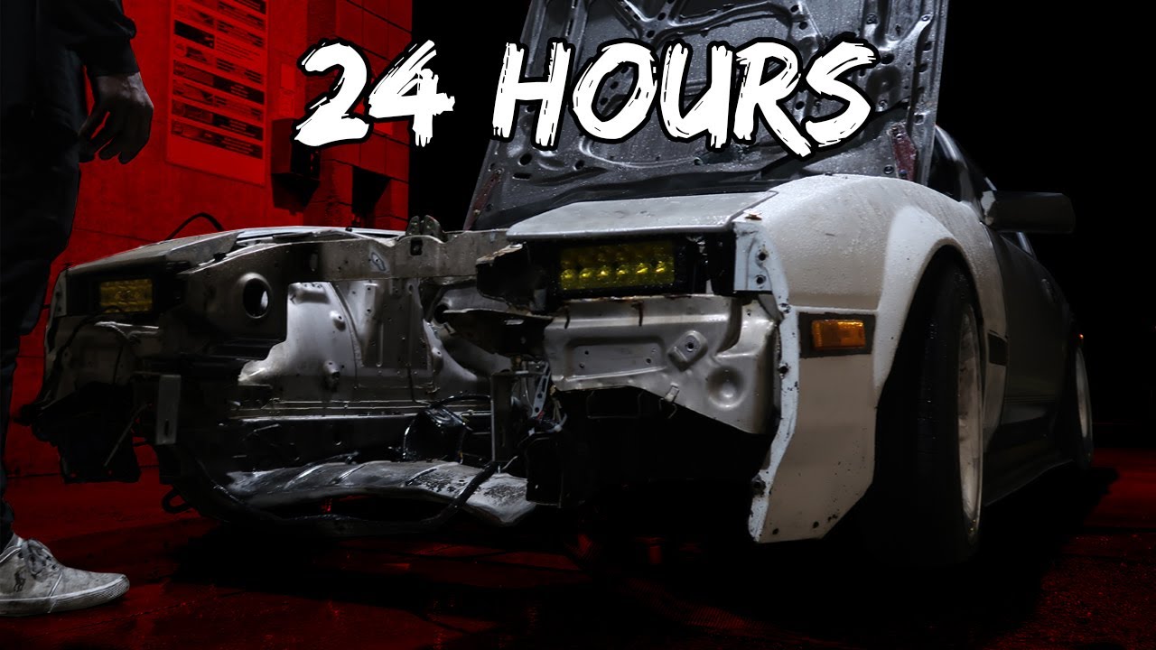 Mikey's 24 Hour Emergency Engine Swap