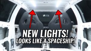 Remaking my K Series Throttle Bracket and Custom Interior Lights!