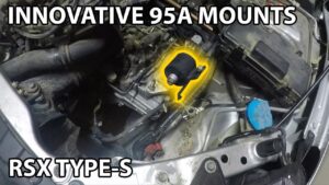 RSX TYPE S INNOVATIVE MOUNTS!
