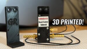 A Guide to making 3D Printed Car Parts - 4 Port MAC Valve Bracket