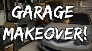We got new tools! HUGE Garage Update!