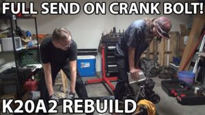 K20A2 Rebuild - FULL SEND! Broken tools, and stuck bolts! (Part 9)