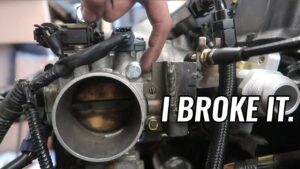 DIY K-Swap Throttle Bracket! We had some issues though...
