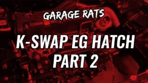 EG Hatch, Meet Turbo K Series.