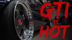 Marcus' GTI is HOT!