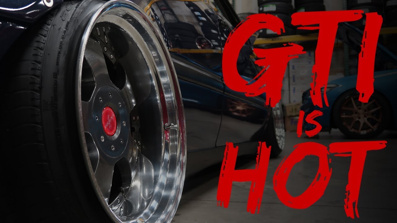 Marcus' GTI is HOT!
