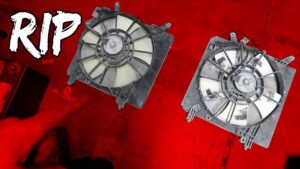 RSX is HOT. Radiator Fan + Intake Replacement