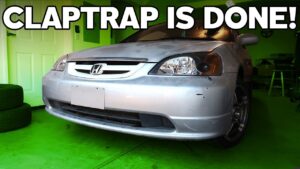Replacing Claptrap's OBD2 Port and Finishing it up!