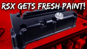 K Series Valve Cover Paint Job