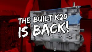 Cleaning up our K20A2! Ramping up the Turbo Build!