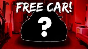 WE GOT A FREE CAR!