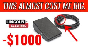 Lincoln K870 Amptrol Footpedal Connector Repair
