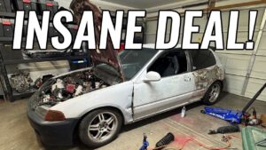 I basically STOLE these Skunk2 coilovers off Facebook Marketplace!