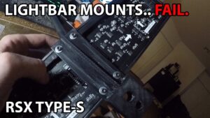 Building Lightbar Mounts (Part 1)