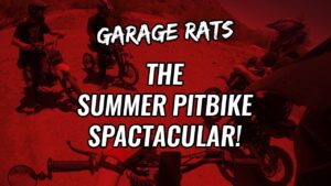 Pitbike content is back!