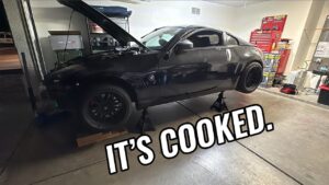 Immediately tearing apart the 350Z I just bought..