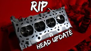 RSX Head returns, and goes back to the machine shop!