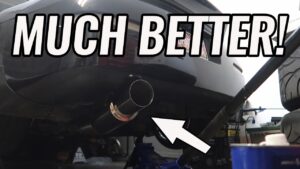 Fixing the worst parts of my 350Z! Wheels and ISR Performance Exhaust!